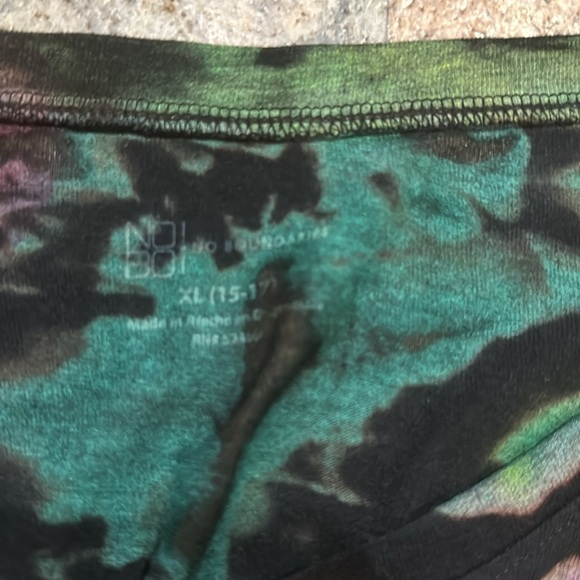NWT  NOBO REVERSE TIE DYE  XL - Picture 4 of 5